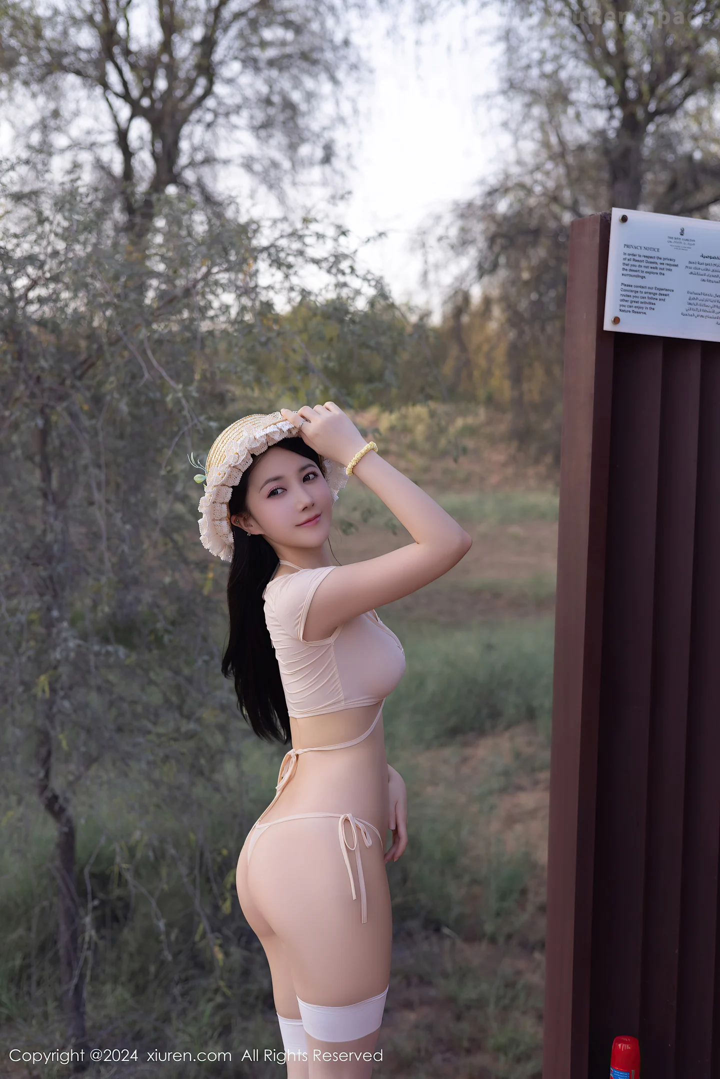 图片[6]-[XiuRen秀人网]VOL.8997 模特合集鱼子酱Fish＆杏子Yada私房性感情趣服饰配丝袜诱惑写真80P-秀人网官方网站